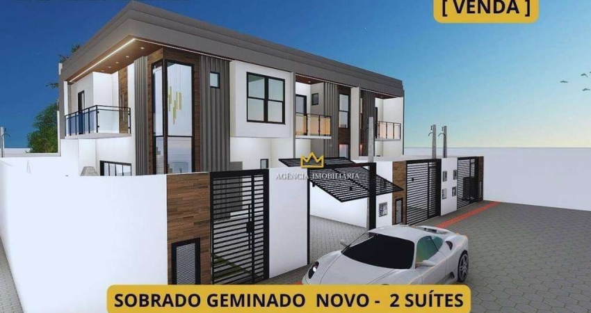 Casa em condomínio fechado com 2 quartos à venda no Itacolomi, Balneário Piçarras 