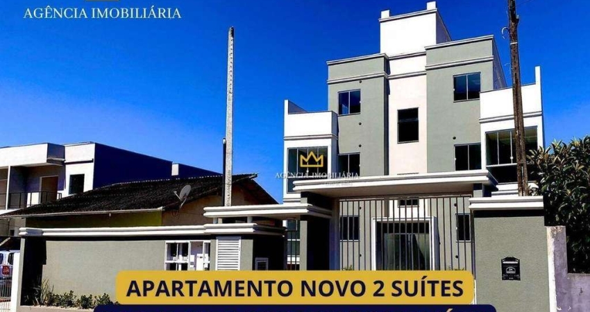 APARTAMENTO NOVO 2 SUÍTES PARTE ALTA CORDEIROS ITAJAÍ
