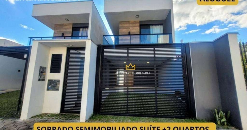 Sobrado com 3 dormitórios para alugar, 160 m² por R$ 8.000,00/mês - São Vicente - Itajaí/SC
