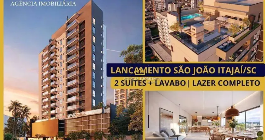 Apartamento com 2 quartos à venda no São João, Itajaí 
