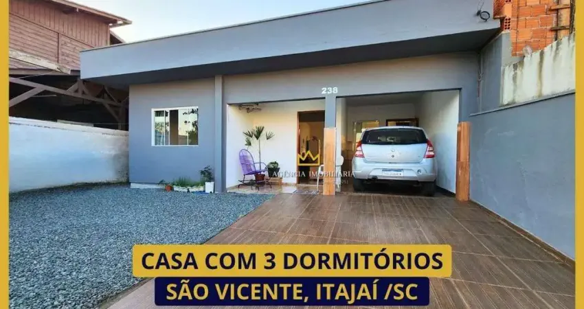 Casa com 3 quartos à venda no São Vicente, Itajaí 