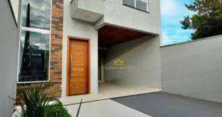 Sobrado com 3 dormitórios à venda, 123 m² por r$ 830.000,00 - cordeiros - itajaí/sc