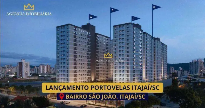 Apartamento com 2 quartos à venda no São João, Itajaí 