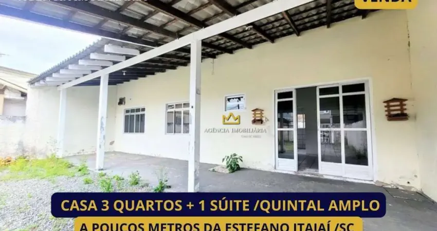 Casa com 3 dormitórios à venda, 100 m² por r$ 750.000,00 - são vicente - itajaí/sc