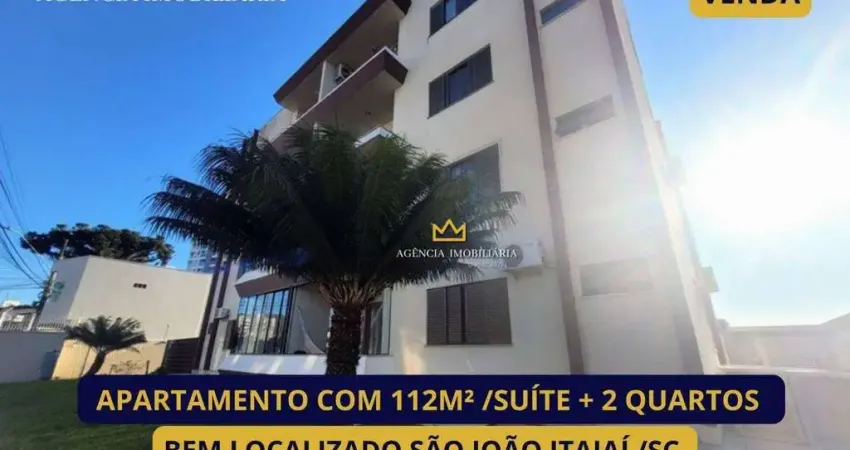 Apartamento com 3 dormitórios à venda, 112 m² por r$ 680.000,00 - são joão - itajaí/sc