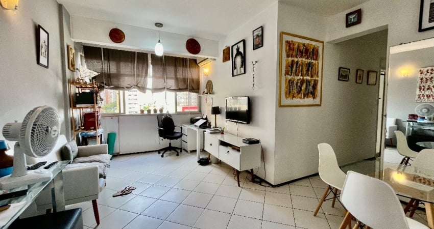 Apartamento 75m² na Aldeota, 2 quartos, sendo 1 suíte, 2 WC's, 1 vaga.