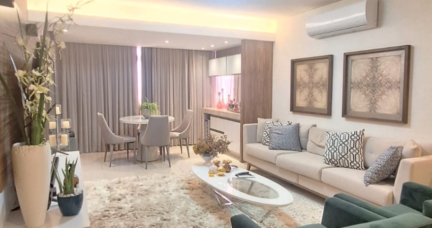 Indo apartamento no Cocó com 157m, 3 suítes, 2 vagas