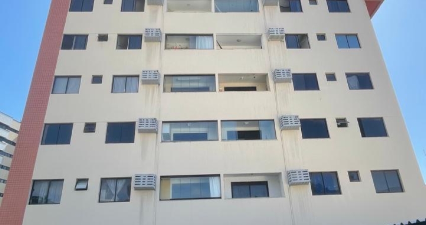Apartamento 95m no Papicu, andar alto, 3 quartos (1 suite com closet), 3 WC’s, 2 vagas