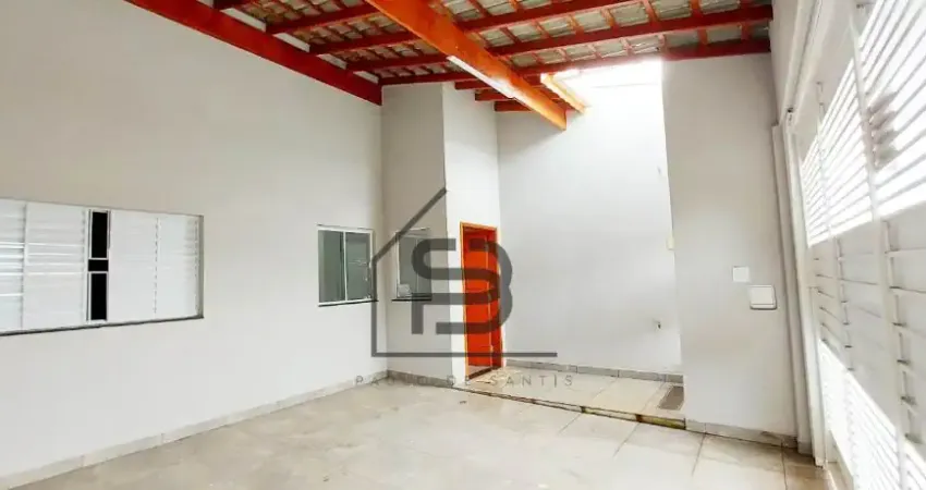 Casa à venda Residencial Piemonte, 3 dormitórios sendo 1 suíte com armário, terraço gourmet com churrasqueira, 2 vagas, Bragança Paulista.