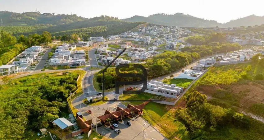 Terreno à venda condomínio residencial euroville i, 360m², com projeto aprovado para 4 suítes , bragança paulista.