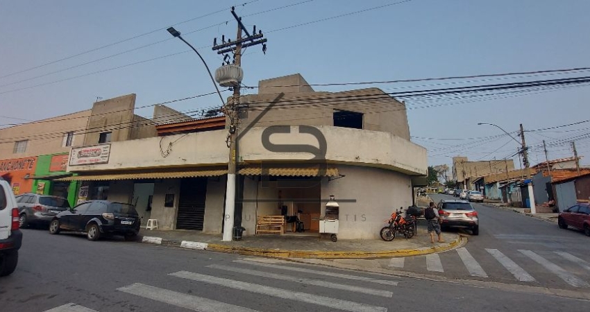 4 Pontos comerciais “tipo box com banheiros' + Casa sobrado residencial à venda Jardim da Fraternidade, Bragança Paulista.