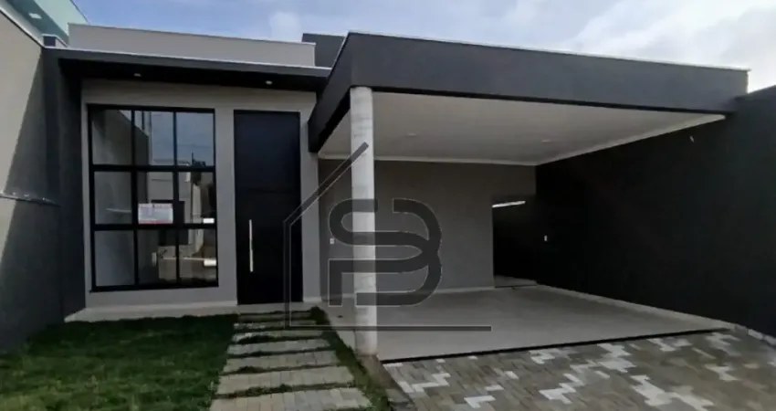 Casa térrea à venda Condomínio Portal da Serra, 3 dormitórios sendo 1 suíte com closet, área gourmet com churrasqueira, quintal, 2 vagas de garagem cobertas e 2 vagas descobertas.