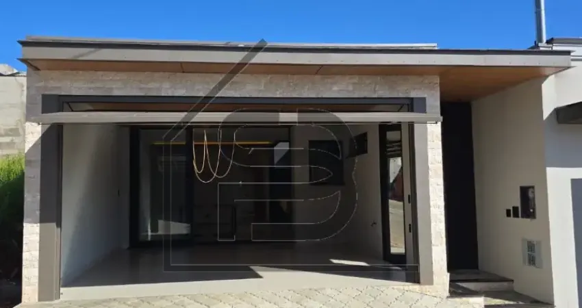 Casa à venda Residencial Vila Verde, 128m² de construção, 3 dormitórios, sendo 1 suíte com armário, com infraestrutura para ar-condicionado na suíte, sala, Sala e cozinha integradas, Persianas integra