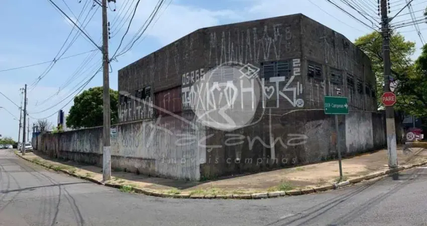 Barracão para venda no Jardim Santana em Campinas - Façanha Imóveis