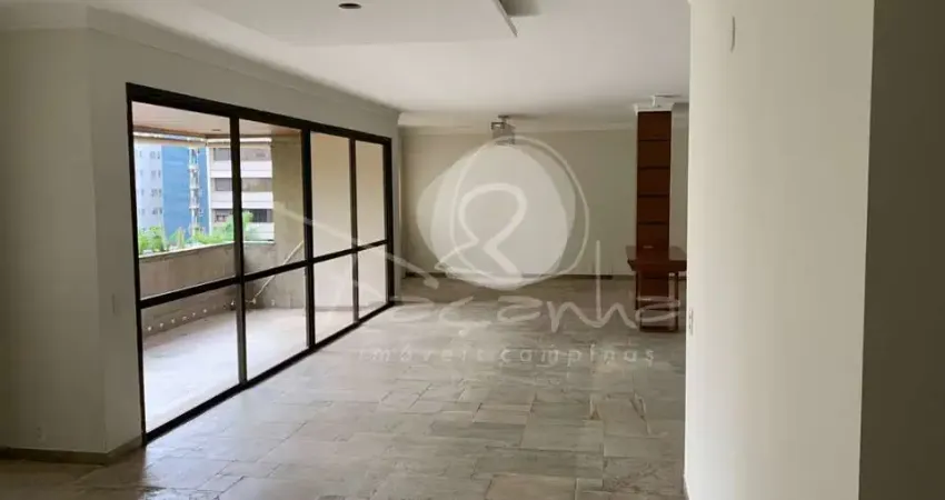 Apartamento para locação no Cambuí em Campinas - 4 quartos