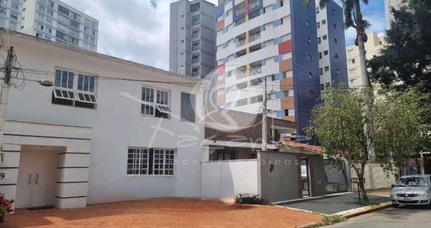 Casa comercial no Guanabara Vila Itapura em Campinas, por  R$ 850.000,00 - Façanha Imóveis Campinas