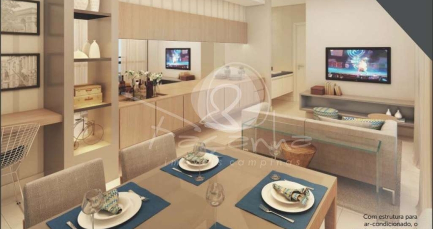Apartamento para venda no Cambuí, em Campinas - 1 quarto