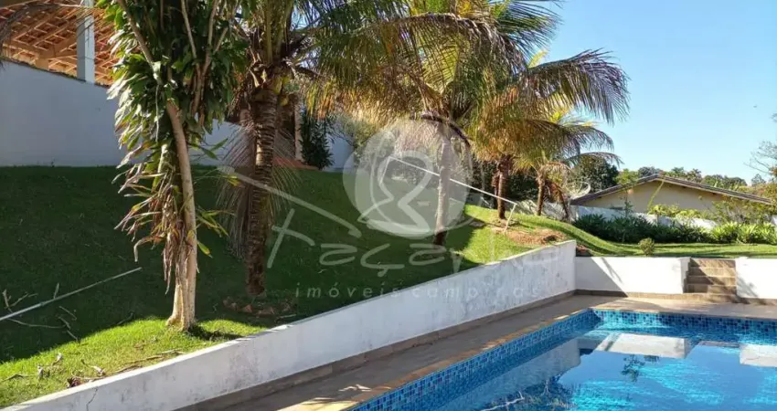 Chácara Residencial à Venda por R$ 1.300.000 na Chácaras São Bento em Valinhos  - Country Club Valinhos