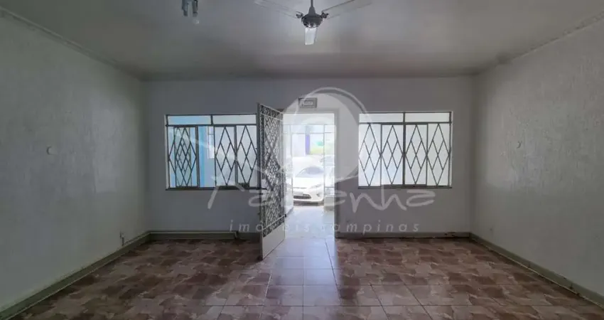 Casa comercial no Guanabara, Vila Itapura em Campinas, por R$ 8.500,00 - Façanha Imóveis Campinas
