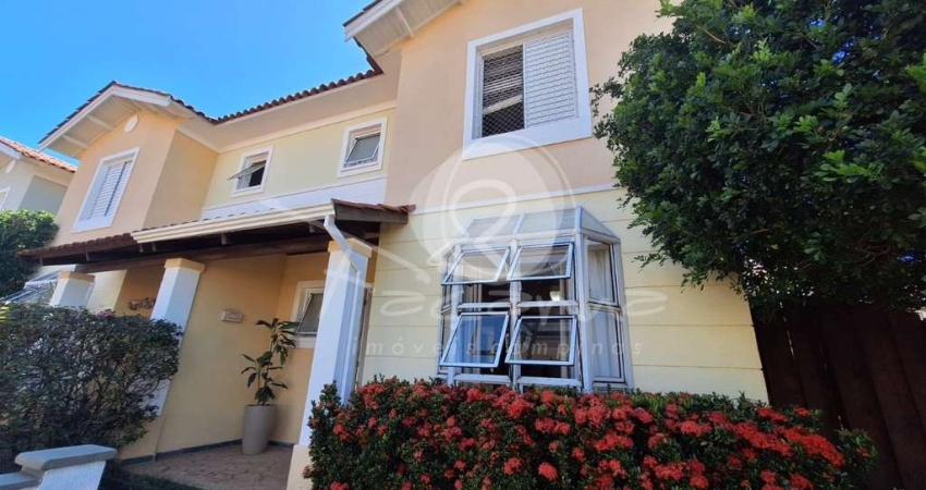 Casa a venda em condomínio fechado no Vila Bella em Campinas - 3 quartos