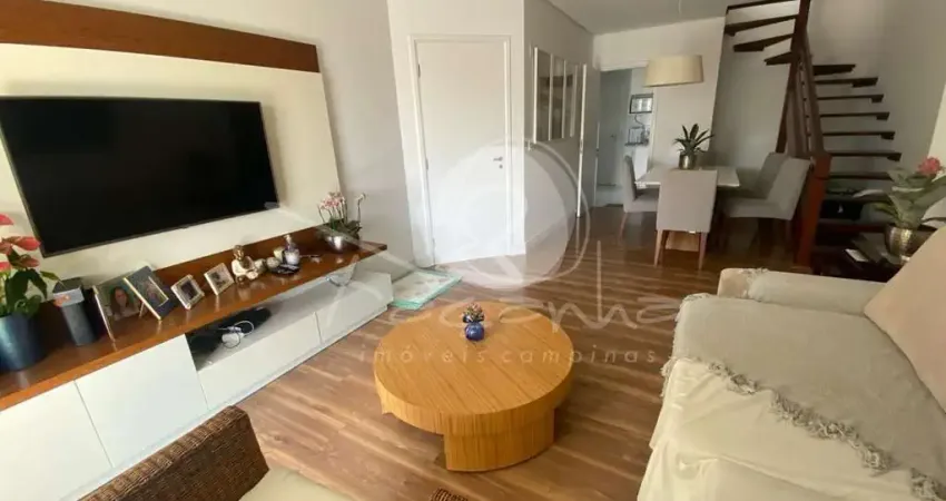 Cobertura para venda no Edifício Julio De Mesquita no Taquaral por R$1.900.000 - Façanha Imóveis Campinas