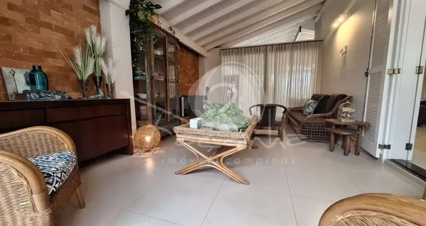 Casa para venda em condomínio fechado no Parque Imperador em Campinas - 3 quartos