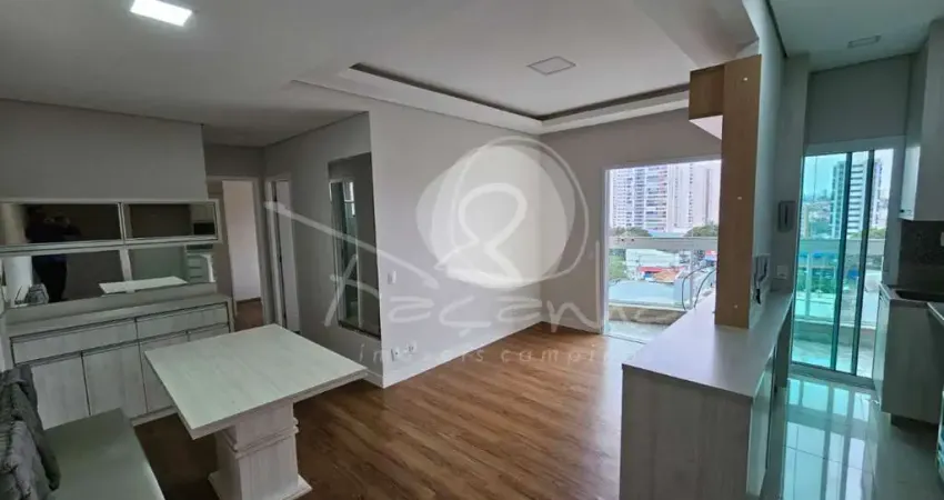 Apartamento de 2 quartos 2 vagas sol da manhã para locação no Taquaral em Campinas - Imobiliária Façanha Imóveis Campinas