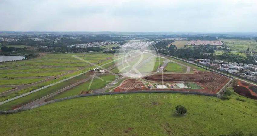 Terreno em Condominio fechado para venda Portoville em Paulínia