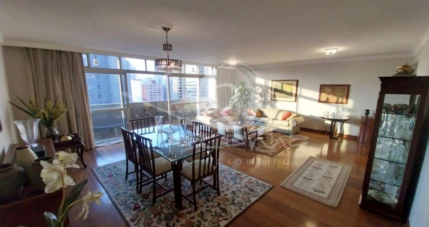 Apartamento para venda no Cambuí em Campinas - 4 quartos