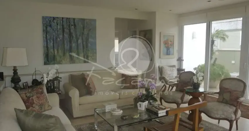 Cobertura Cambuí em Campinas, por R$3.200.000,00  -  Façanha imóveis