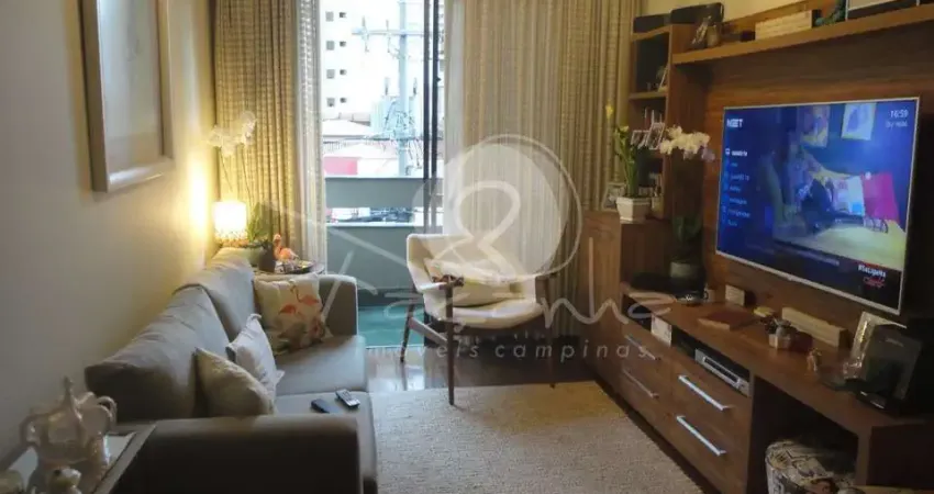 Apartamento Mobiliado para venda na Vila Itapura em Campinas - 1 quarto