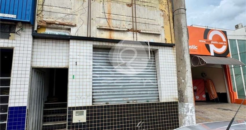 Salão comercial para locação no Bonfim em Campinas - 2 salas