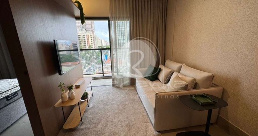 Apartamento com 1 quarto à venda na Rua Maria Monteiro, 536, Cambuí, Campinas