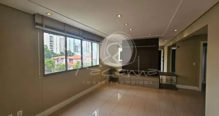Apartamento 3 quartos frente para praça por 850mil no Cambuí em Campinas  -  Façanha Imóveis Campinas