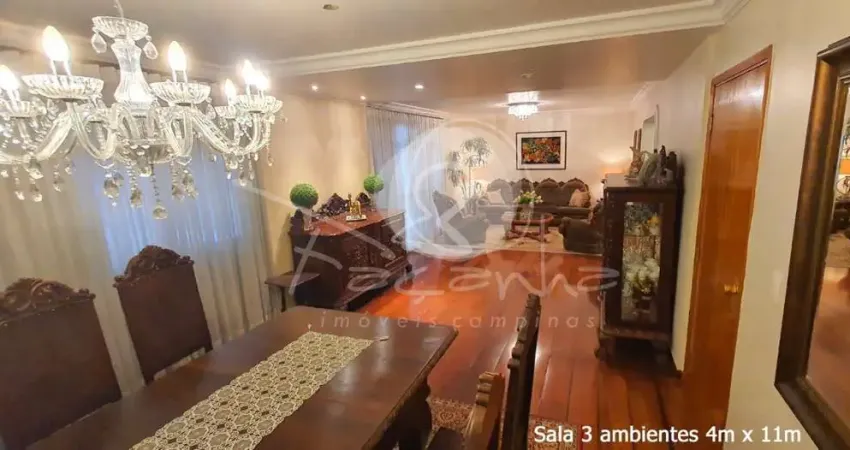 Apartamento para venda na Vila Itapura em Campinas - 4 quartos