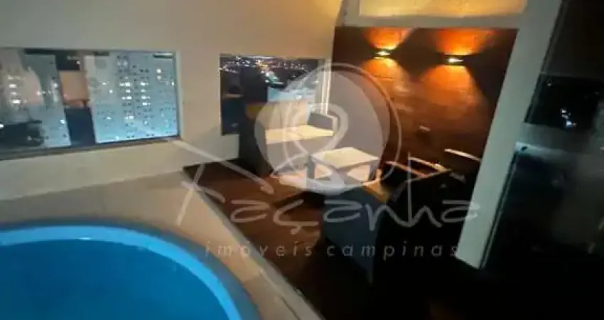 Cobertura para Locação ao lado do Shopping Iguatemi em Campinas- Façanha Imóveis Campinas