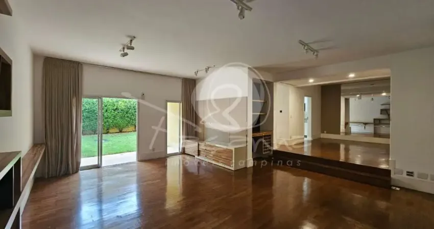 Casa para venda em condomínio fechado no Taquaral em Campinas - Façanha imóveis