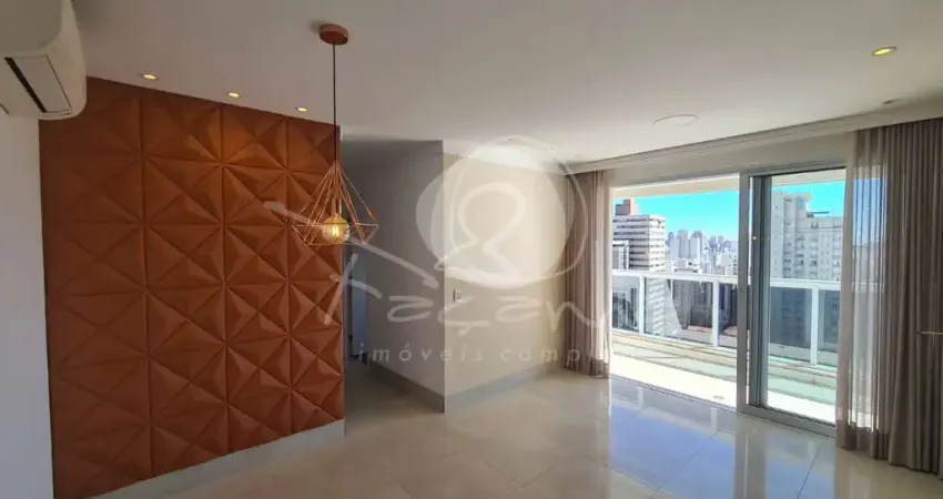 Apartamento com 3 quartos para Locação no Cambuí, Campinas - Façanha Imóveis Campinas