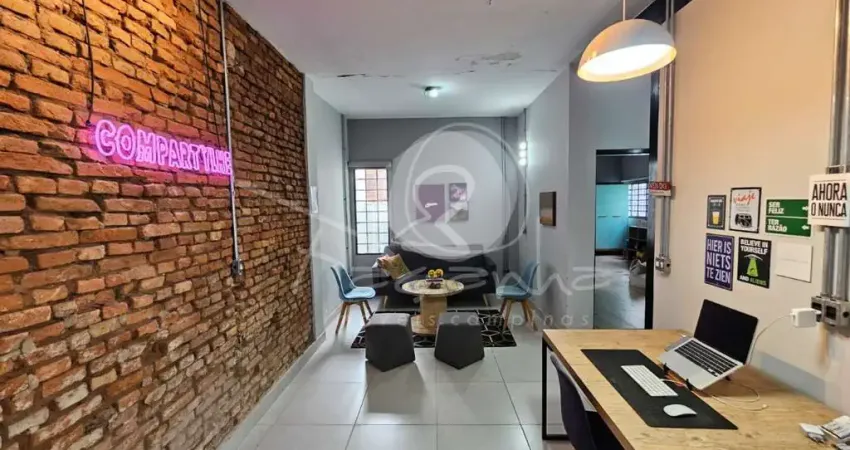 Casa comercial para locação no Cambuí em Campinas - Façanha Imóveis Campinas