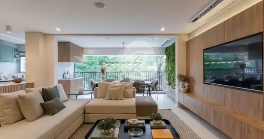 Apartamento Novo com 3 suítes para Venda no Cambuí - Façanha Imóveis Campinas