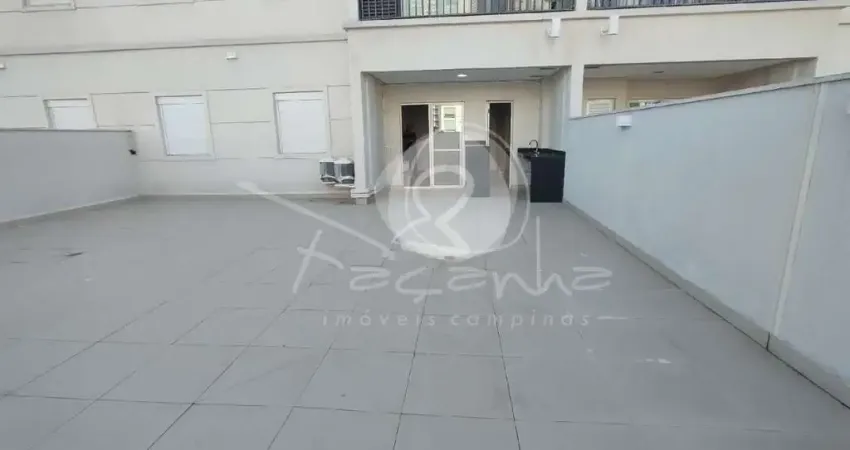 Apartamento Garden com  Amplo quintal para venda ou locação no Taquaral em Campinas - Imobiliária em Campinas