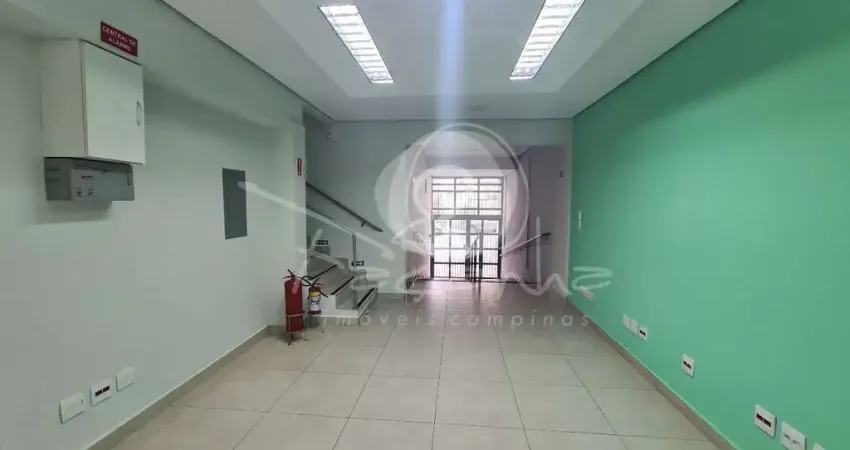 Ponto comercial com 5 salas para alugar na Avenida Francisco Glicério, 285, Centro, Campinas