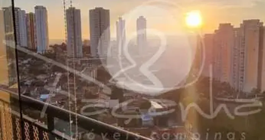 Apartamento para locação no Welcome Taquaral em Campinas - Vista livre
