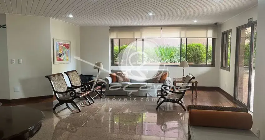 Apartamento com 4 quartos sendo 3 suítes para Venda no Cambuí - Façanha Imóveis Campinas