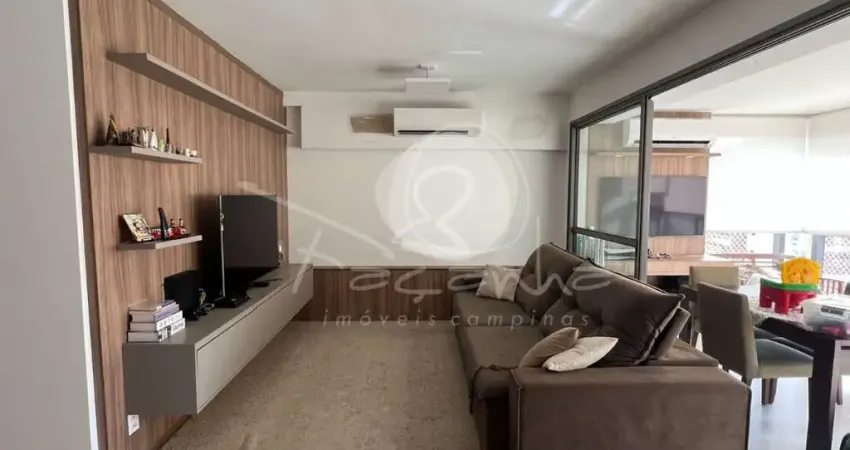 Apartamento mobiado 3 suítes  para locação no Cambuí em Campinas - Façanha Imóveis