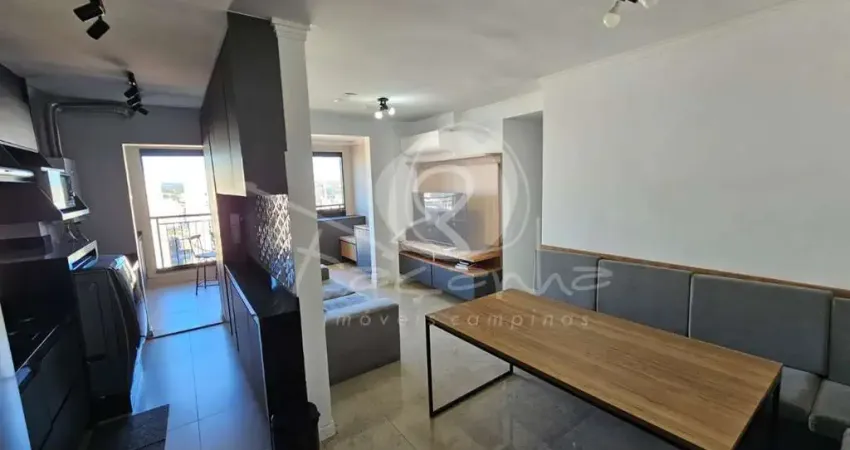 Apartamento 2 quartos mobiliado para Venda no Living Celebration R$ 870mil no Taquaral em Campinas - Façanha Imóveis Campinas