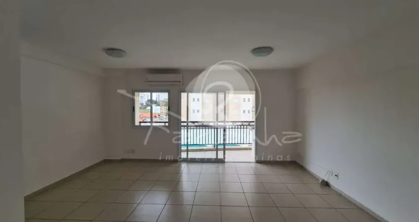 Apartamento com 3 quartos para Locação na Mansões Santo Antônio - Façanha Imóveis Campinas