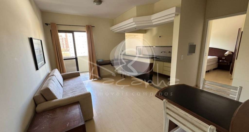 Apartamento para locação no Cambuí em Campinas - 1 Quarto
