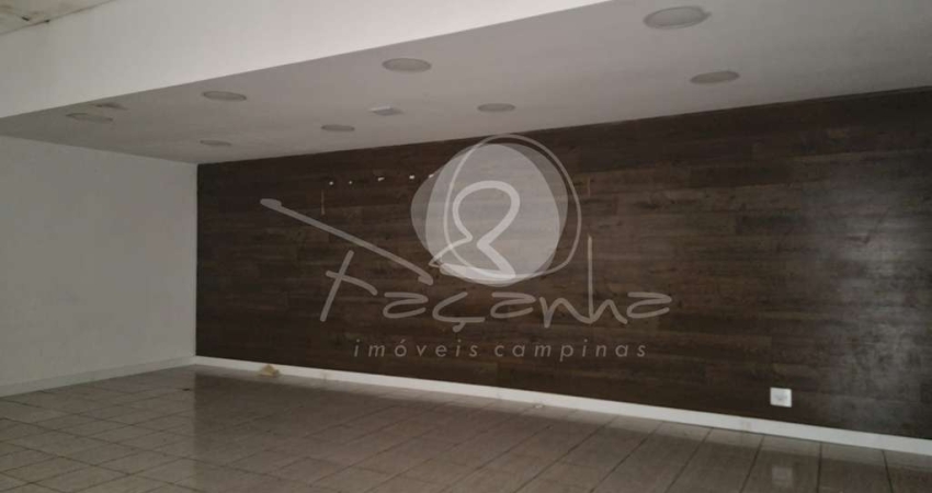 Salão comercial para Locação no Castelo ao lado do pão de Açucar em Campinas - Façanha Imóveis Campinas