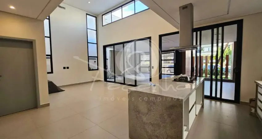 Casa nova com 3 suítes em Condomínio fechado para Venda no Parque Prado - Façanha Imóveis Campinas